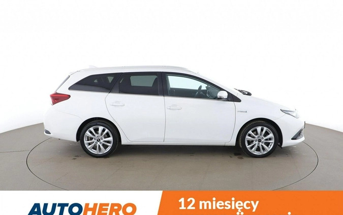 Toyota Auris cena 57200 przebieg: 164281, rok produkcji 2015 z Szczucin małe 352